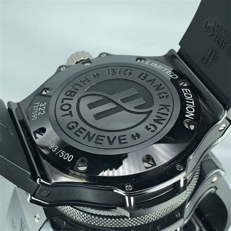 big bang king hublot geneve 322